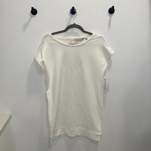 Athleta White Cacoon Dress Small